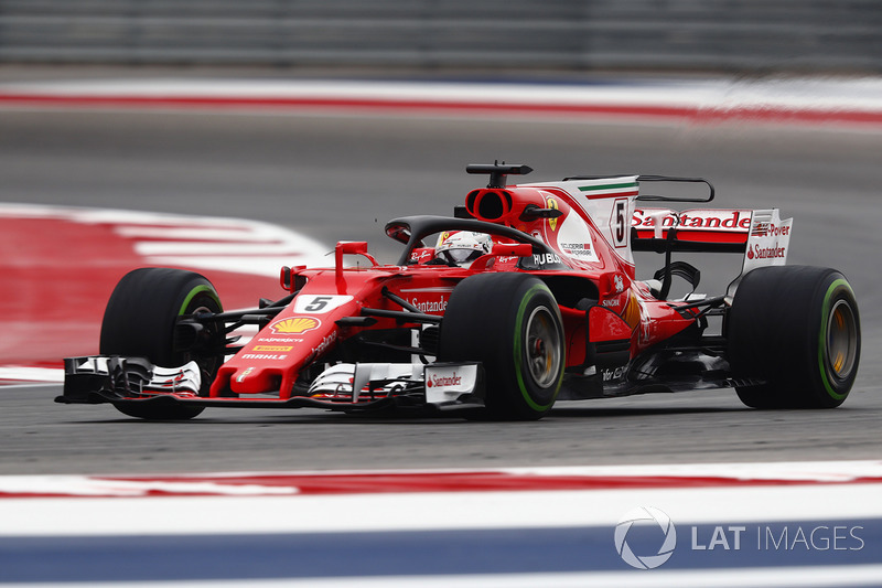 Sebastian Vettel, Ferrari SF70H