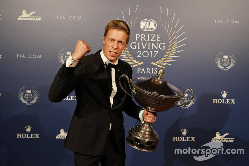 Tourenwagen-WM (WTCC): Thed Björk (Schweden)