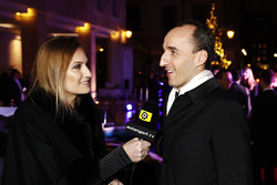 Robert Kubica ve Julia Piquet