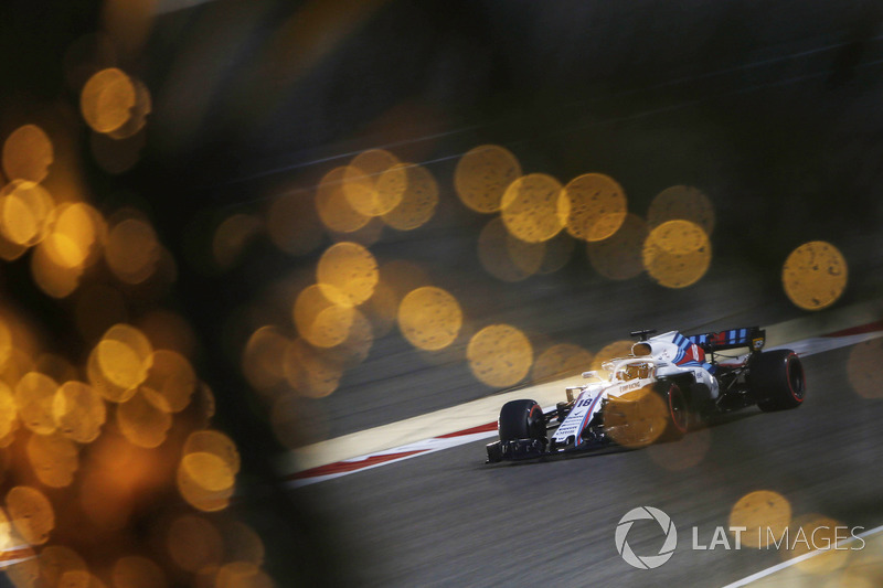 Ленс Стролл, Williams FW41 Mercedes