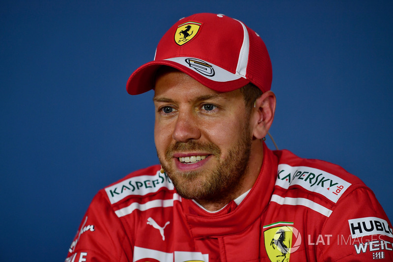 Sebastian Vettel, Ferrari SF71H