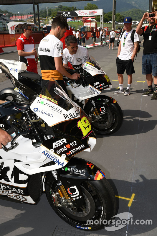 Aspar Racing bikes