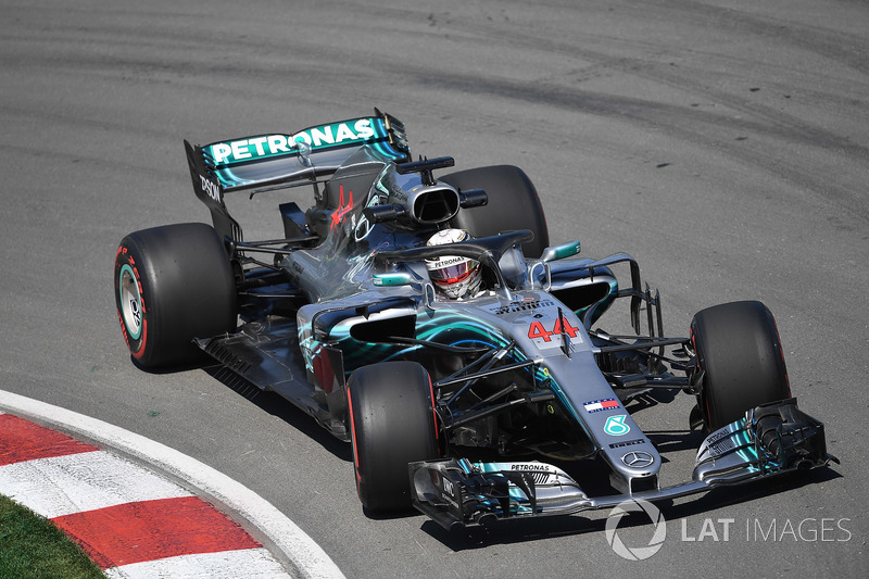 Lewis Hamilton, Mercedes-AMG F1 W09