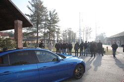 Presentazione Alfa Romeo F1 team