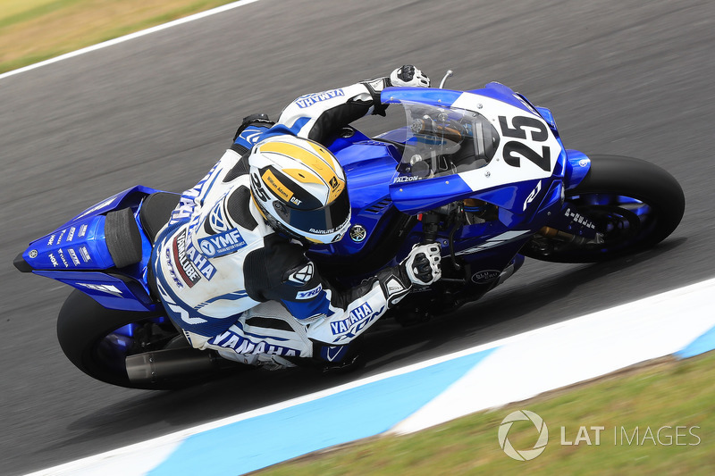 Daniel Falzon, Yamaha
