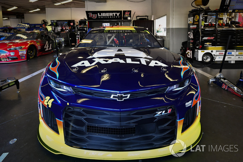 William Byron, Hendrick Motorsports,AXALTA Chevrolet Camaro