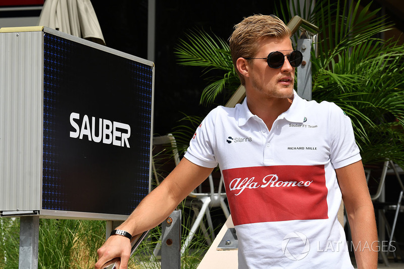 Marcus Ericsson, Sauber