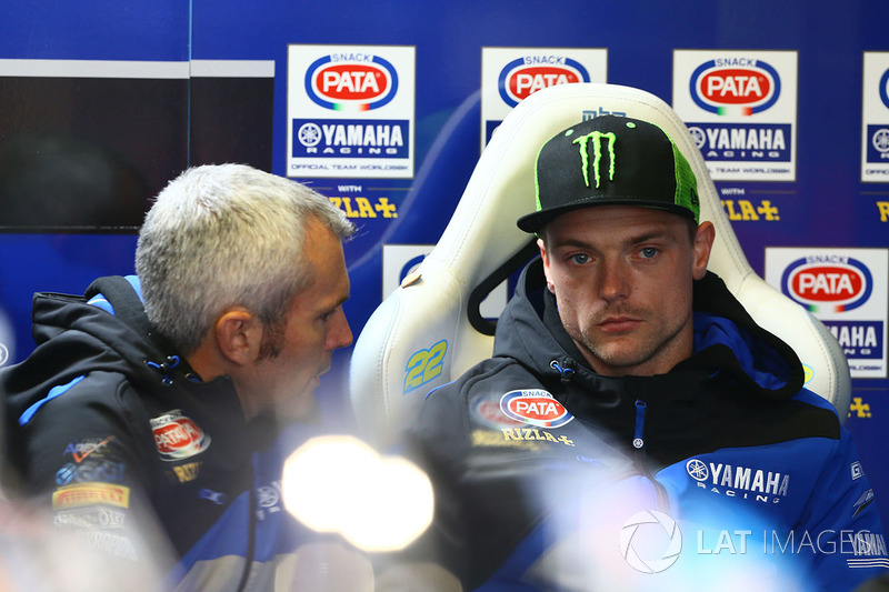 Alex Lowes, Pata Yamaha