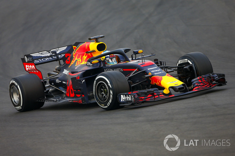 Даниэль Риккардо, Red Bull Racing RB14