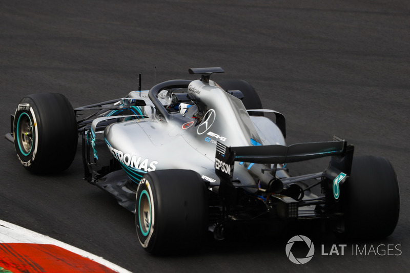Valtteri Bottas, AMG Mercedes F1 W09