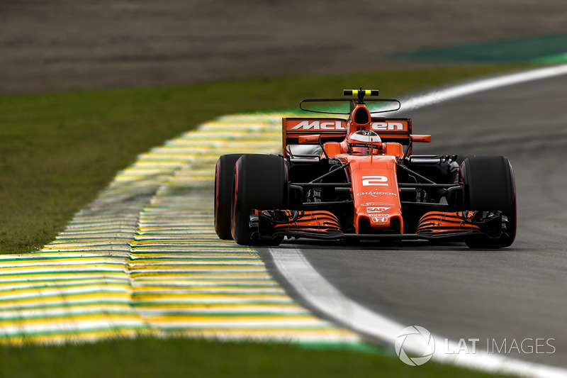 Stoffel Vandoorne, McLaren MCL32