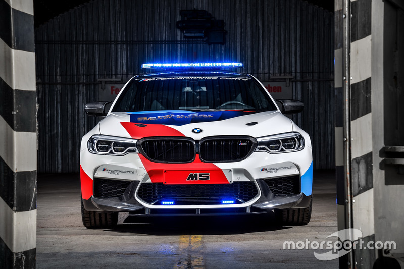 BMW M5 MotoGP Safety Car