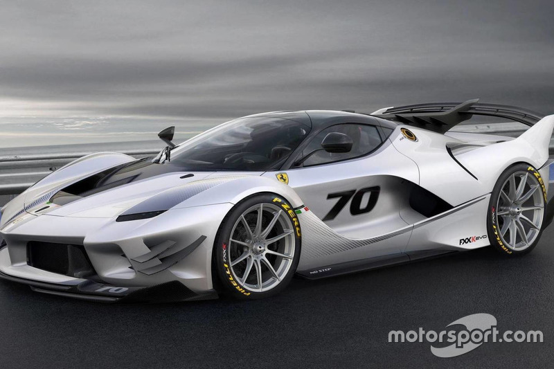 Ferrari FXX K Evo