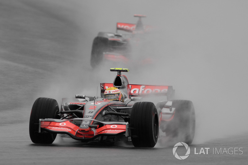 Lewis Hamilton, McLaren