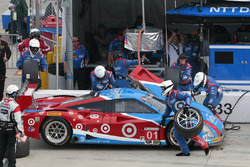 #01 Chip Ganassi Racing Riley DP Ford: Lance Stroll, Alexander Wurz, Brendon Hartley, Andy Priaulx