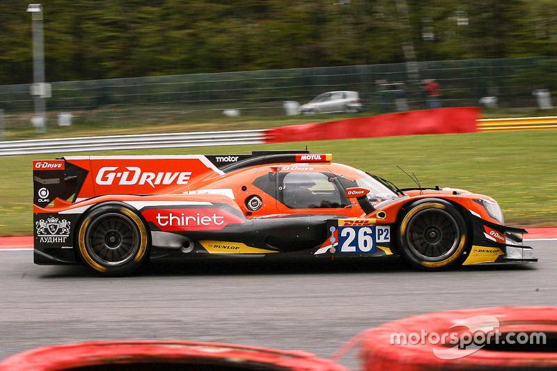 1. LMP2: #26 G-Drive Racing, Oreca 07 Gibson
