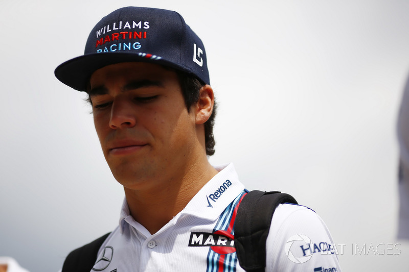 Lance Stroll, Williams