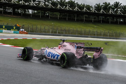 Esteban Ocon, Sahara Force India VJM10