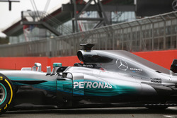 Mercedes AMG F1 W08 detail