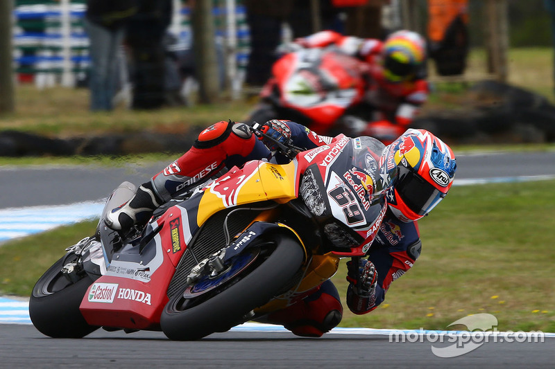 Nicky Hayden, Honda World Superbike Team