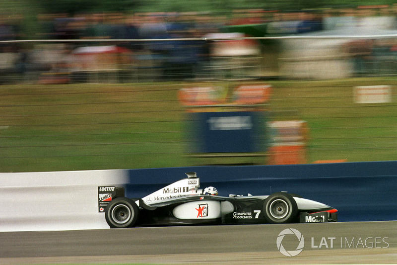 David Coulthard, McLaren MP4/13