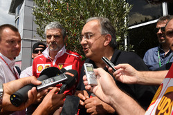 Sergio Marchionne, Ferrari-Präsident