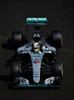 Lewis Hamilton, Mercedes AMG F1 W07 Hybrid