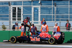 Max Verstappen, Scuderia Toro Rosso STR11, opgave