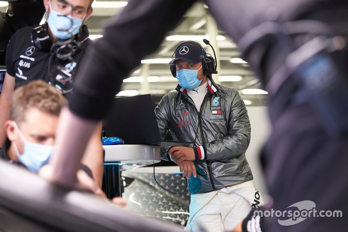 Valtteri Bottas, Mercedes AMG F1 Team