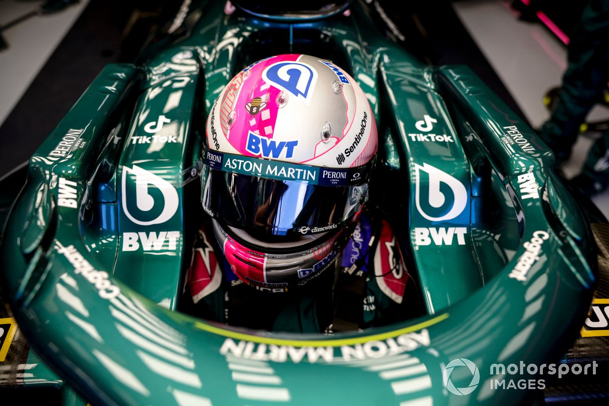 Sebastian Vettel, Aston Martin