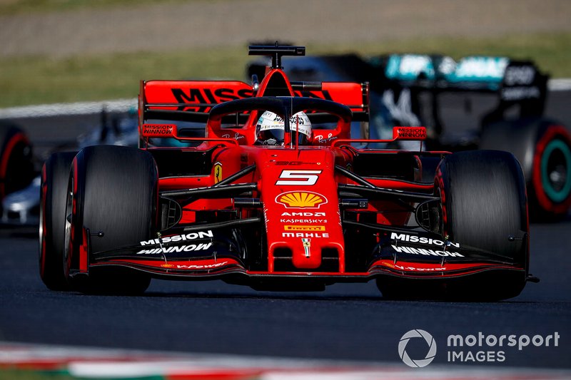 Sebastian Vettel, Ferrari SF90