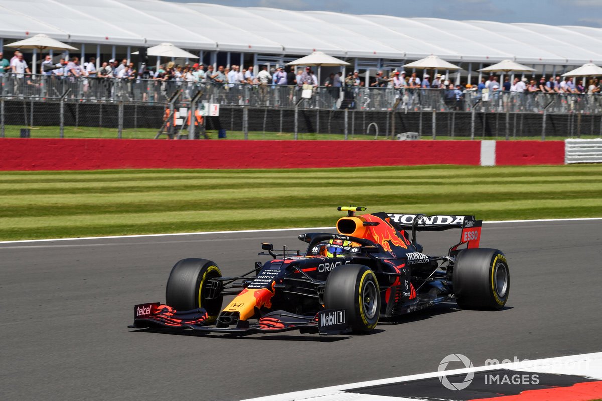 Sergio Perez, Red Bull Racing RB16B