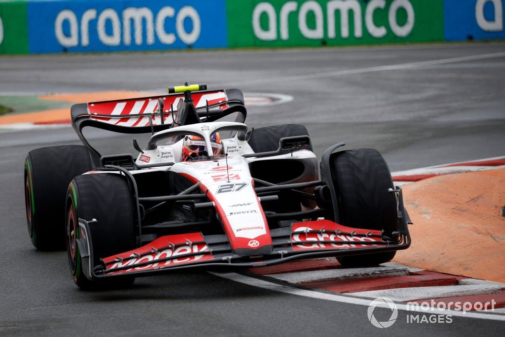 Nico Hulkenberg, Haas VF-23