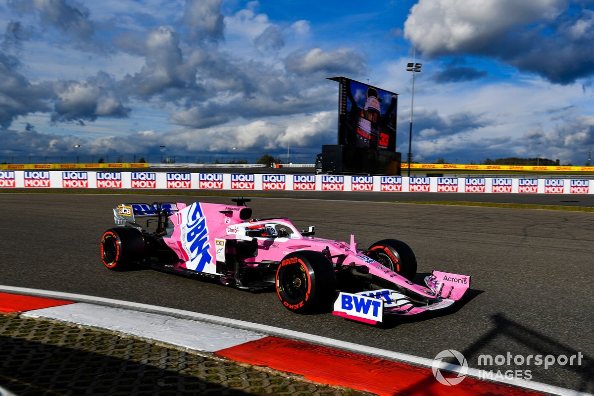 Sergio Perez, Racing Point RP20