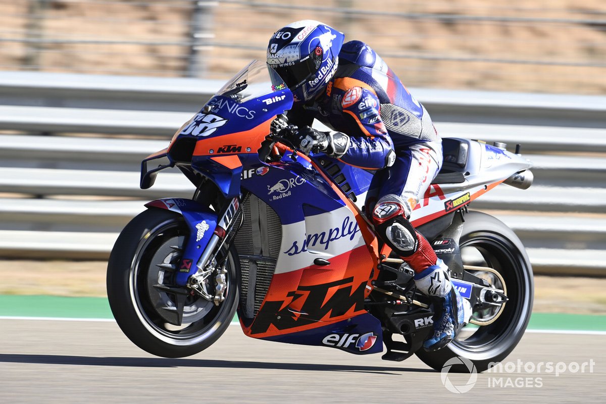 P18 Miguel Oliveira, Red Bull KTM Tech 3