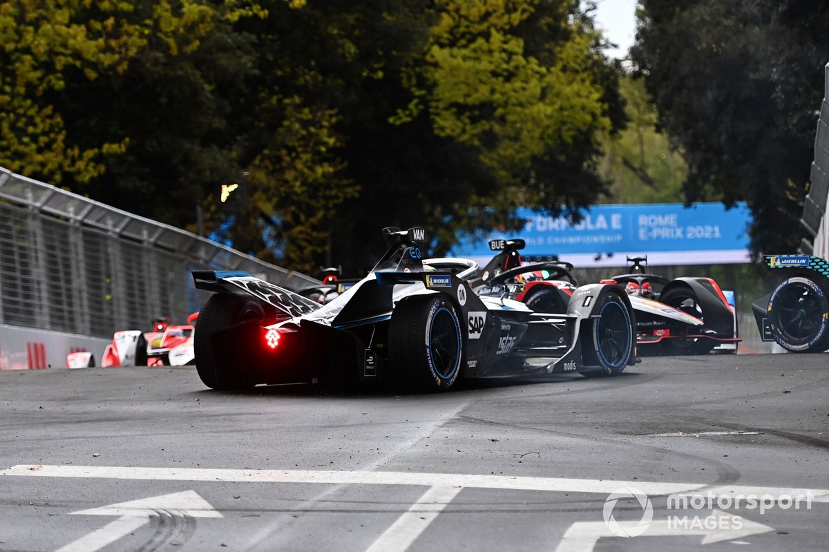 Stoffel Vandoorne, Mercedes Benz EQ, EQ Silver Arrow 02