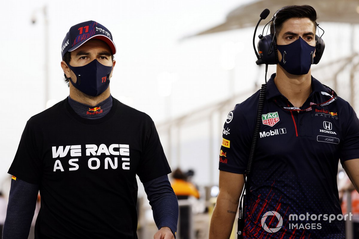 Sergio Pérez, Red Bull Racing