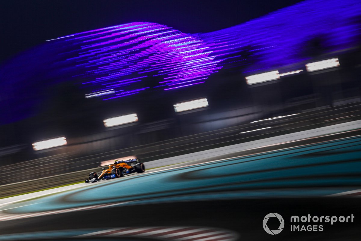 Ландо Норрис, McLaren MCL35