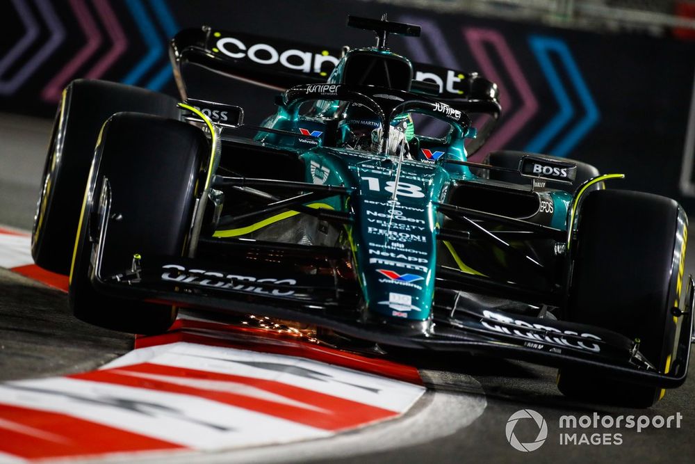 Lance Stroll, Aston Martin AMR23