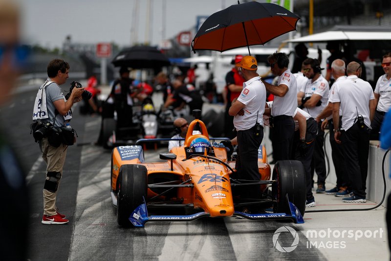 Фернандо Алонсо, McLaren Chevrolet
