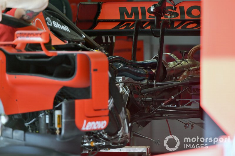 Scarico Ferrari SF90