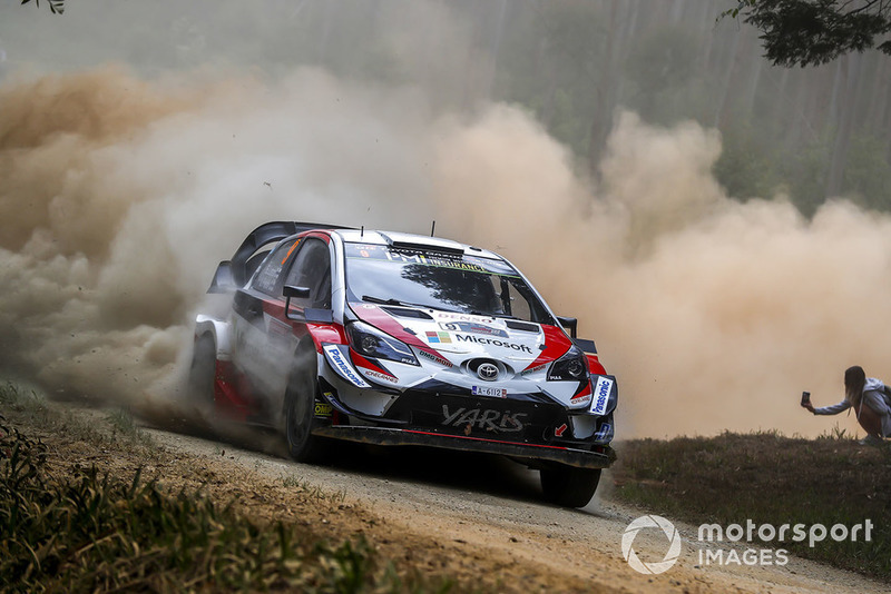 Есапекка Лаппі, Янне Ферм, Toyota Gazoo Racing WRT Toyota Yaris WRC