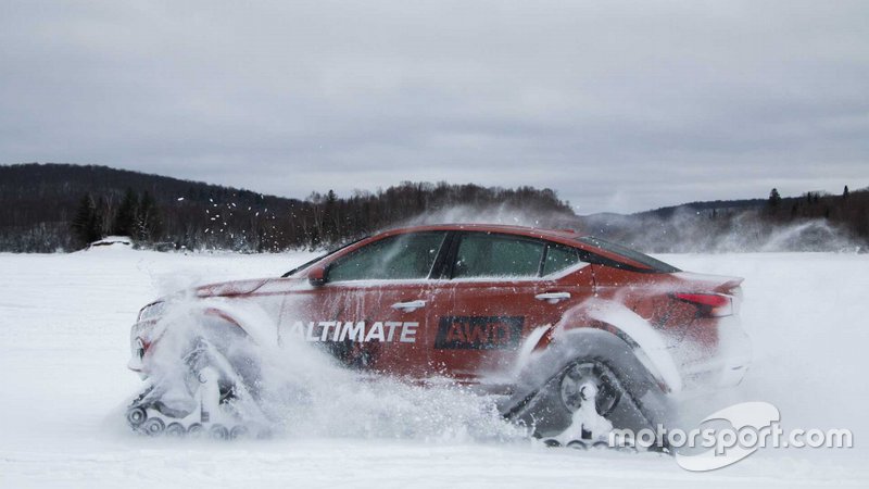 Nissan Altima-te AWD