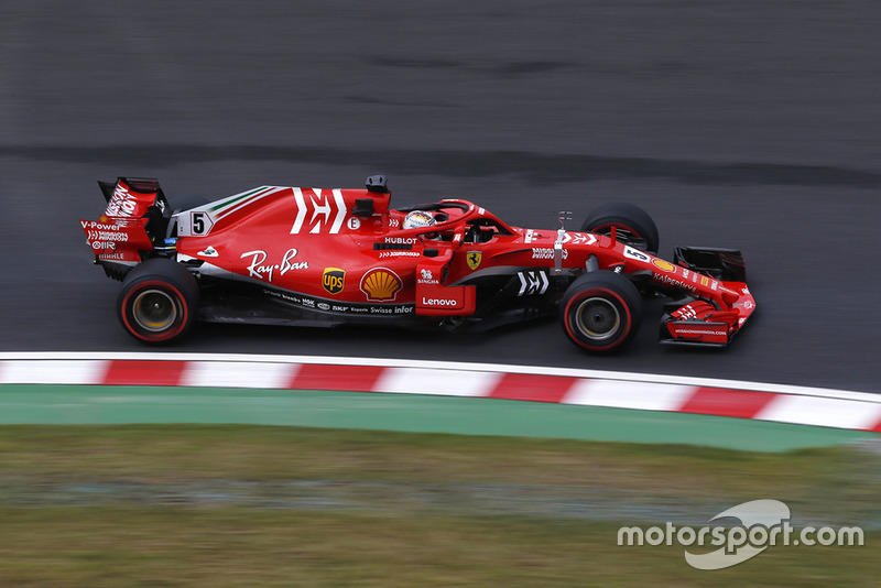 Sebastian Vettel, Ferrari SF71H