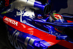 Brendon Hartley, Toro Rosso STR13 Honda