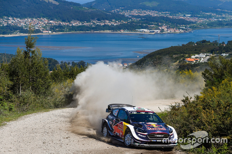Elfyn Evans, Daniel Barritt, Ford Fiesta WRC, M-Sport Ford