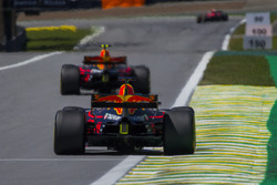 Max Verstappen, Red Bull Racing RB13 ve Daniel Ricciardo, Red Bull Racing RB13