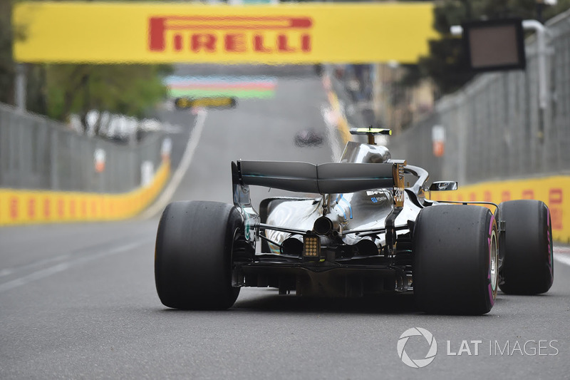 Valtteri Bottas, Mercedes-AMG F1 W09 EQ Power