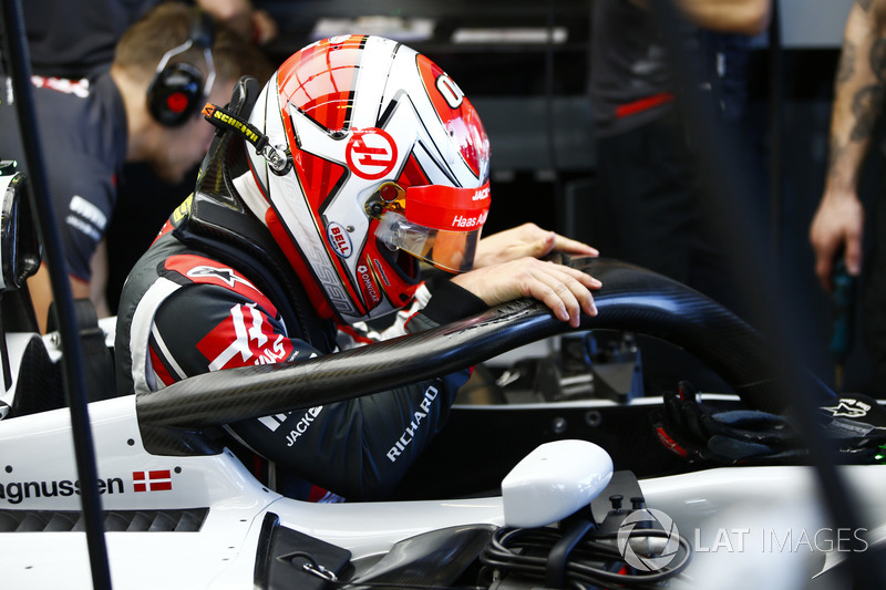 Kevin Magnussen, Haas F1 Team VF-18 Ferrari