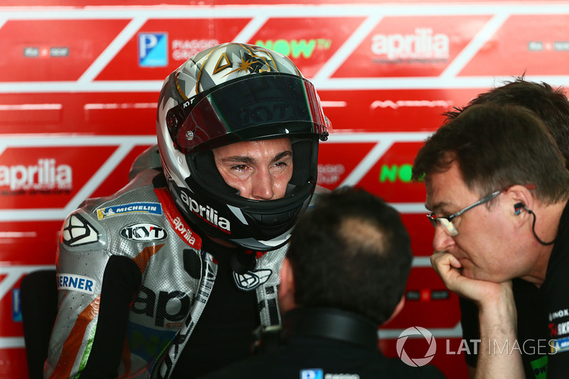 Алейш Еспаргаро, Aprilia Racing Team Gresini